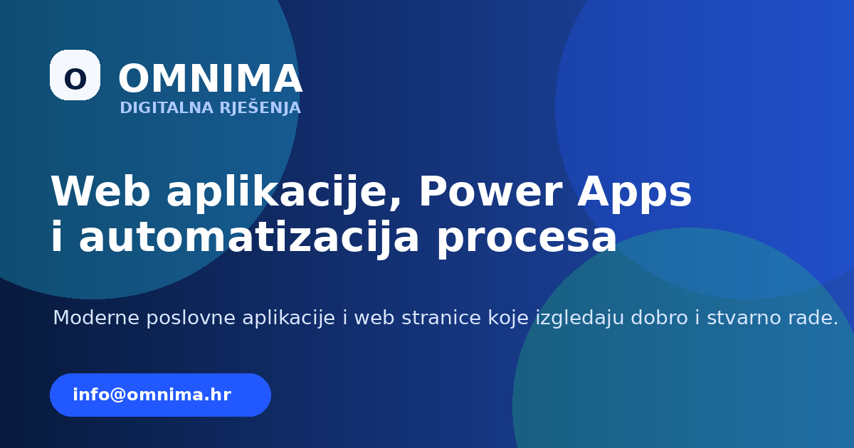DomNet Platform dashboard